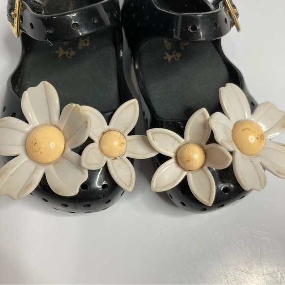 Mini Melissa + Isabela Capeto collab Daisy Mary Jane Shoes Size 5 - Picture 4 of 9